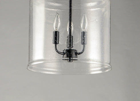 Maxim Acadia Multi Light Pendant Model: 12273CDBK