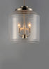 Maxim Acadia Multi Light Pendant Model: 12273CDBK