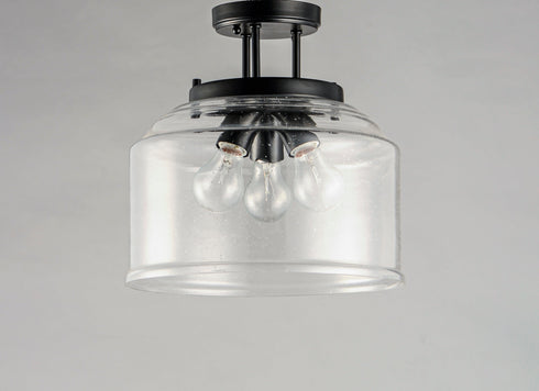 Maxim Acadia Semi Flush Mount Model: 12271CDBK
