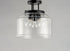 Maxim Acadia Semi Flush Mount Model: 12271CDBK
