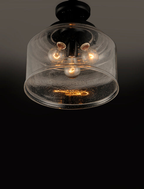 Maxim Acadia Semi Flush Mount Model: 12271CDBK