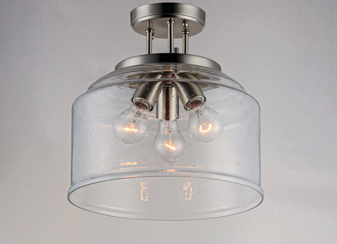 Maxim Acadia Semi Flush Mount Model: 12271CDBK