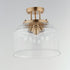 Maxim Acadia Semi Flush Mount Model: 12271CDBK