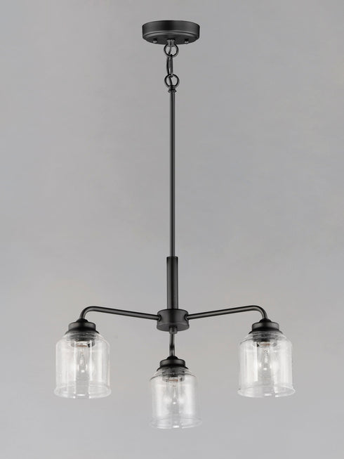 Maxim Acadia Single Tier Chandelier Model: 12260CDBK