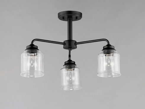 Maxim Acadia Single Tier Chandelier Model: 12260CDBK