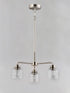 Maxim Acadia Single Tier Chandelier Model: 12260CDBK