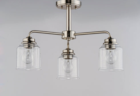 Maxim Acadia Single Tier Chandelier Model: 12260CDBK