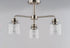 Maxim Acadia Single Tier Chandelier Model: 12260CDBK