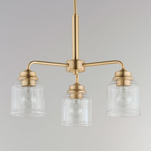 Maxim Acadia Single Tier Chandelier Model: 12260CDBK