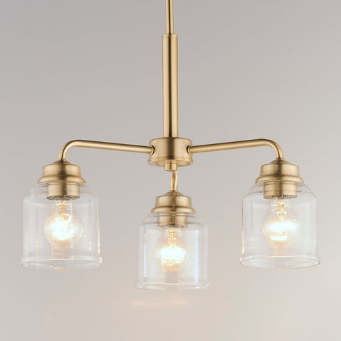 Maxim Acadia Single Tier Chandelier Model: 12260CDBK