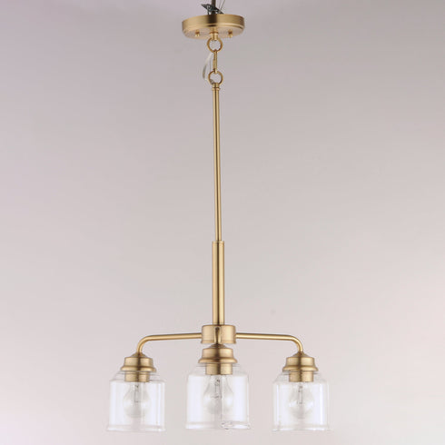 Maxim Acadia Single Tier Chandelier Model: 12260CDBK