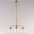 Maxim Acadia Single Tier Chandelier Model: 12260CDBK