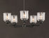 Maxim Acadia Single Tier Chandelier Model: 12266CDBK