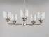 Maxim Acadia Single Tier Chandelier Model: 12266CDBK