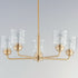 Maxim Acadia Single Tier Chandelier Model: 12266CDBK