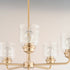 Maxim Acadia Single Tier Chandelier Model: 12266CDBK