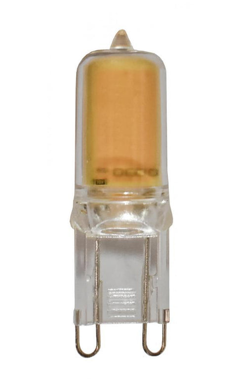 Maxim Accessories 2 Watt Dimmable LED G9 3000k 120v Bulb Clear Model: BL2G9CL120V30