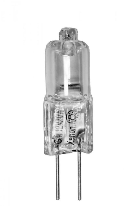 Maxim Accessories 20 Watt Xenon Bi Pin G4 12v Bulb Clear Model: BUX-20W-G4-CL-12V