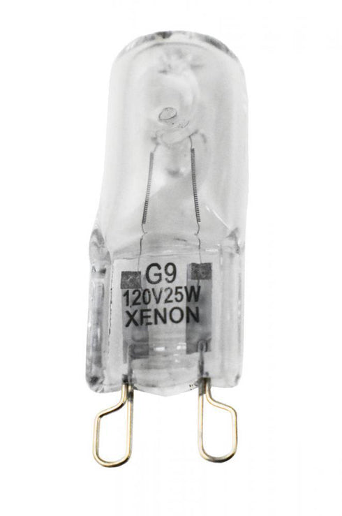 Maxim Accessories 25 Watt Xenon Bi Pin G9 120v Bulb Clear Model: BUX-25W-G9-CL-120V