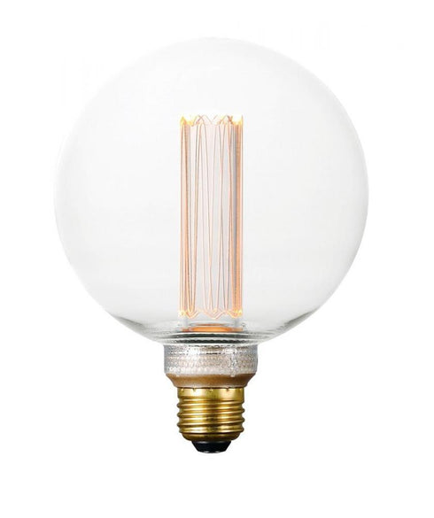Maxim Accessories 3.5 Watt Dimmable LED E26 G125 Classic Model: BL3-5G40CL120V22