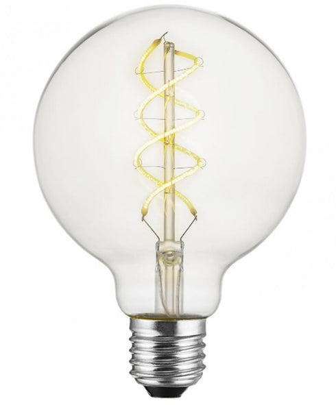 Maxim Accessories 4 Watt Dimmable LED E26 G25 2200k 120v Model: BL4E26G25CL120V22