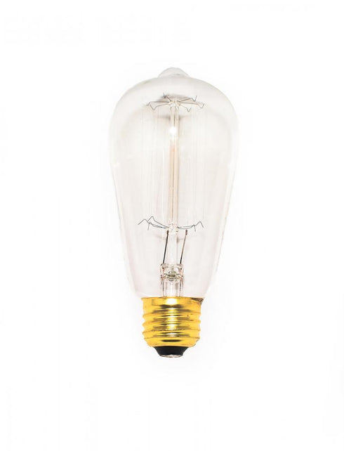 Maxim Accessories 40 Watt Incandescent E26 St58 120v Cl Bulb Model: BI40ST58CL120V