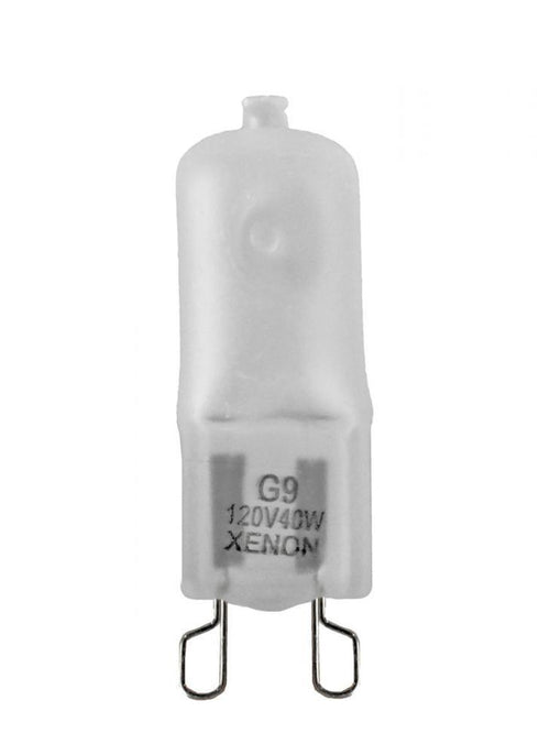 Maxim Accessories 40 Watt Xenon Bi Pin G9 120v Ft Bulb Model: BX40G9FT120V