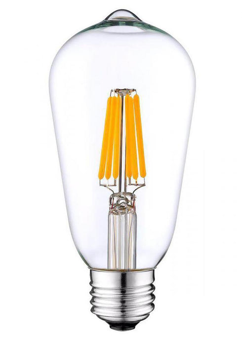 Maxim Accessories 6 Watt LED E26 St58 2700k Cl Bulb Model: BL6ST58CL120V27