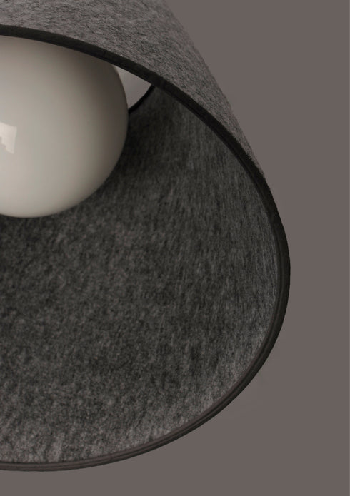 Maxim Acoustic 30 Inch Pendant Model: 14438GYSN
