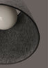 Maxim Acoustic 30 Inch Pendant Model: 14438GYSN