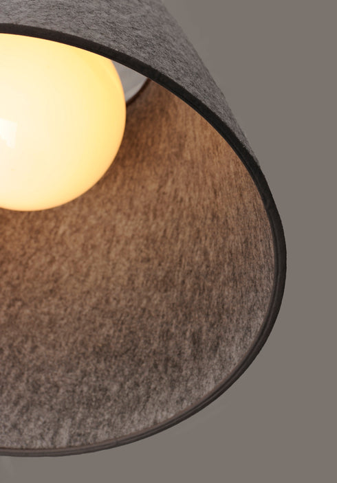 Maxim Acoustic 30 Inch Pendant Model: 14438GYSN