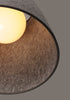 Maxim Acoustic 30 Inch Pendant Model: 14438GYSN