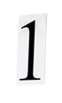 Maxim Address House Number 1 Model: 53611WT