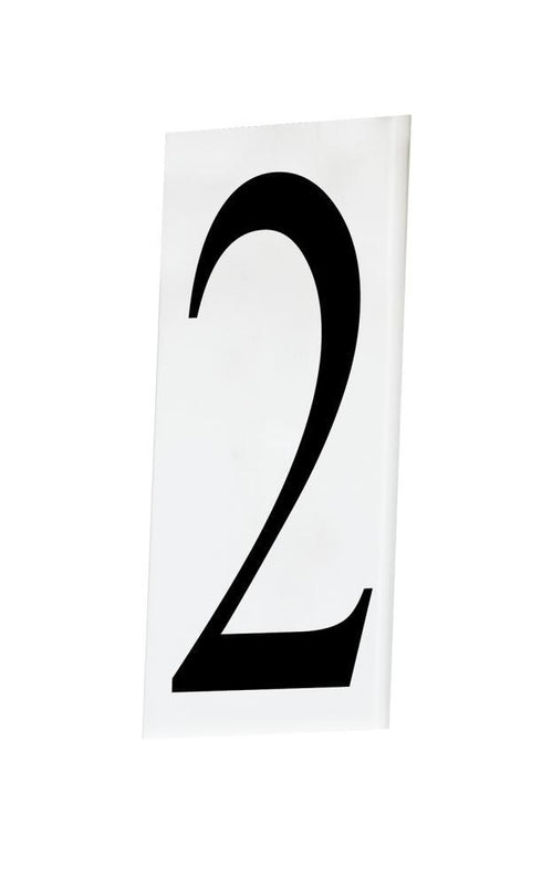 Maxim Address House Number 2 Model: 53612WT