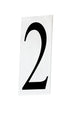 Maxim Address House Number 2 Model: 53612WT