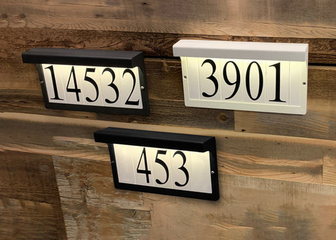 Maxim Address House Number 2 Model: 53612WT