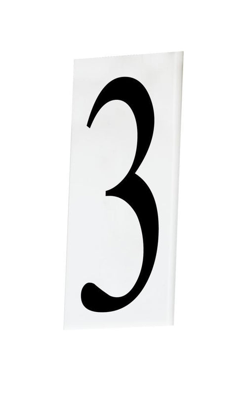 Maxim Address House Number 3 Model: 53613WT