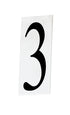Maxim Address House Number 3 Model: 53613WT