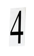 Maxim Address House Number 4 Model: 53614WT
