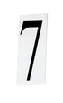 Maxim Address House Number 7 Model: 53617WT