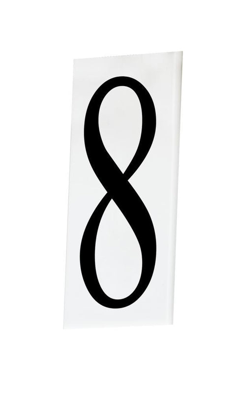 Maxim Address House Number 8 Model: 53618WT