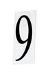 Maxim Address House Number 9 Model: 53619WT