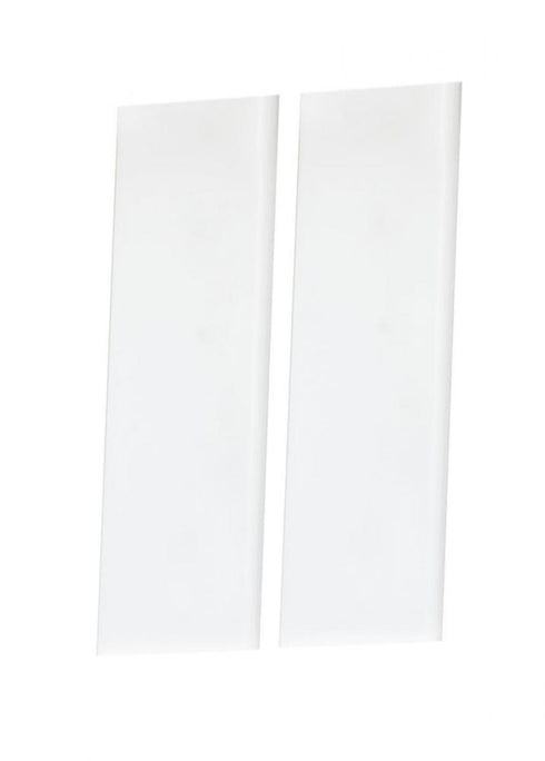 Maxim Address House Number Half Blank Tile ( Pk) Model: 53623WT
