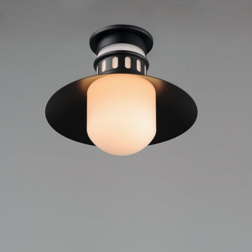 Maxim Admiralty Outdoor Flush Mount Model: 35120SWBK