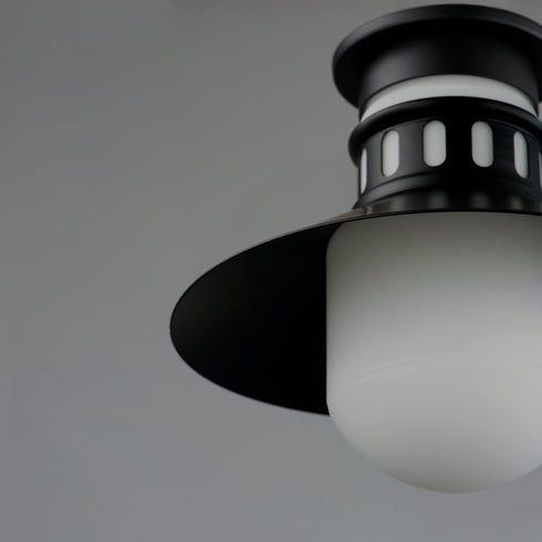 Maxim Admiralty Outdoor Flush Mount Model: 35120SWBK