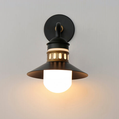 Maxim Admiralty Outdoor Wall Mount Model: 35122SWBKAB