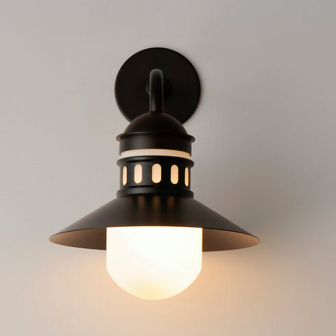 Maxim Admiralty Outdoor Wall Mount Model: 35124SWBK