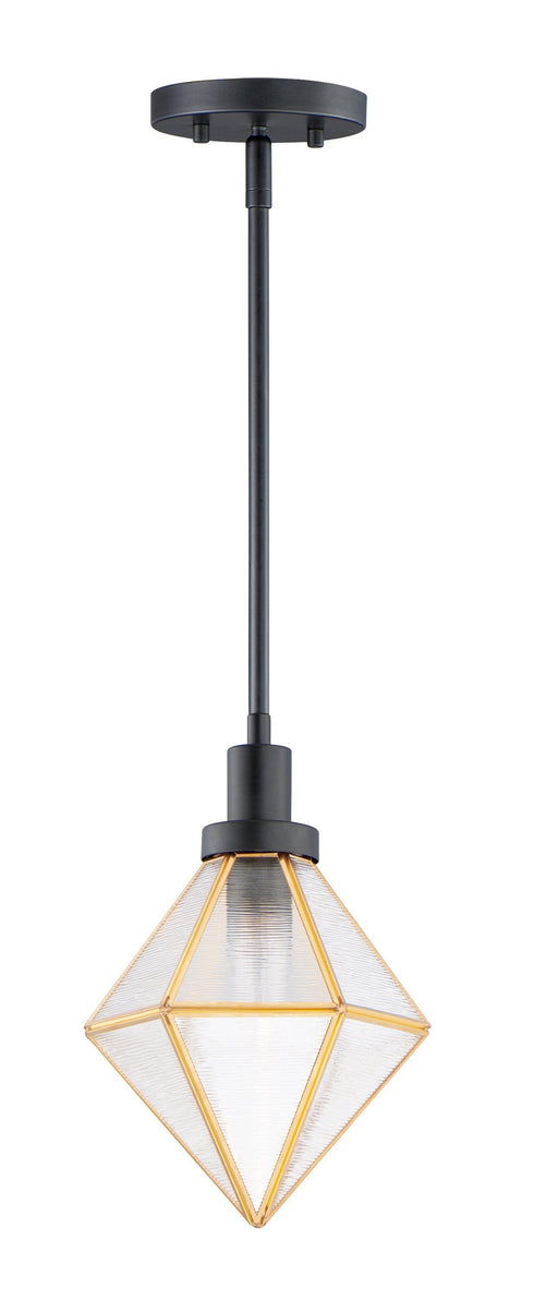 Maxim Adorn Single Pendant Model: 11555BKBUB