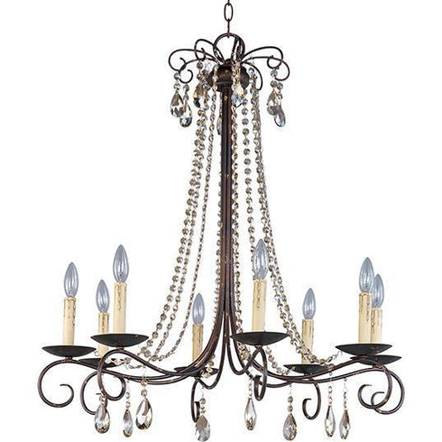 Maxim Adriana Single Tier Chandelier Model: 22197UR