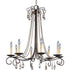 Maxim Adriana Single Tier Chandelier Model: 22197UR